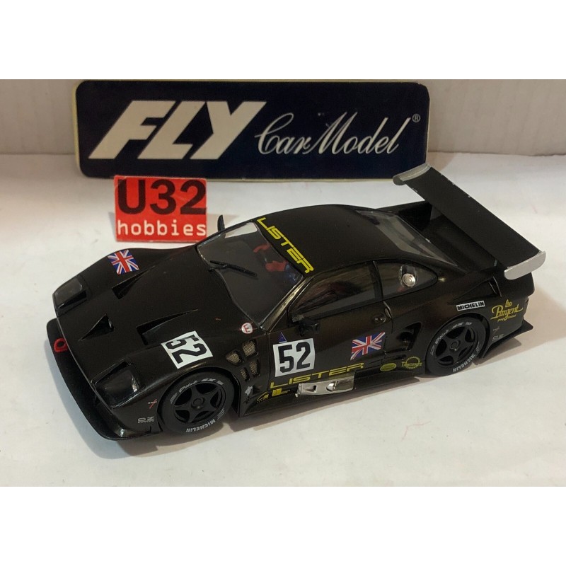 SLOT CAR FLY LISTER STORM -52 LE MANS 1995 ONLY SET