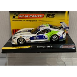 SLOT CAR SCALEAUTO SC-6107RS SRT VIPER -33 24H.DAYTONA 2015 B.KREATING-A.CARTER