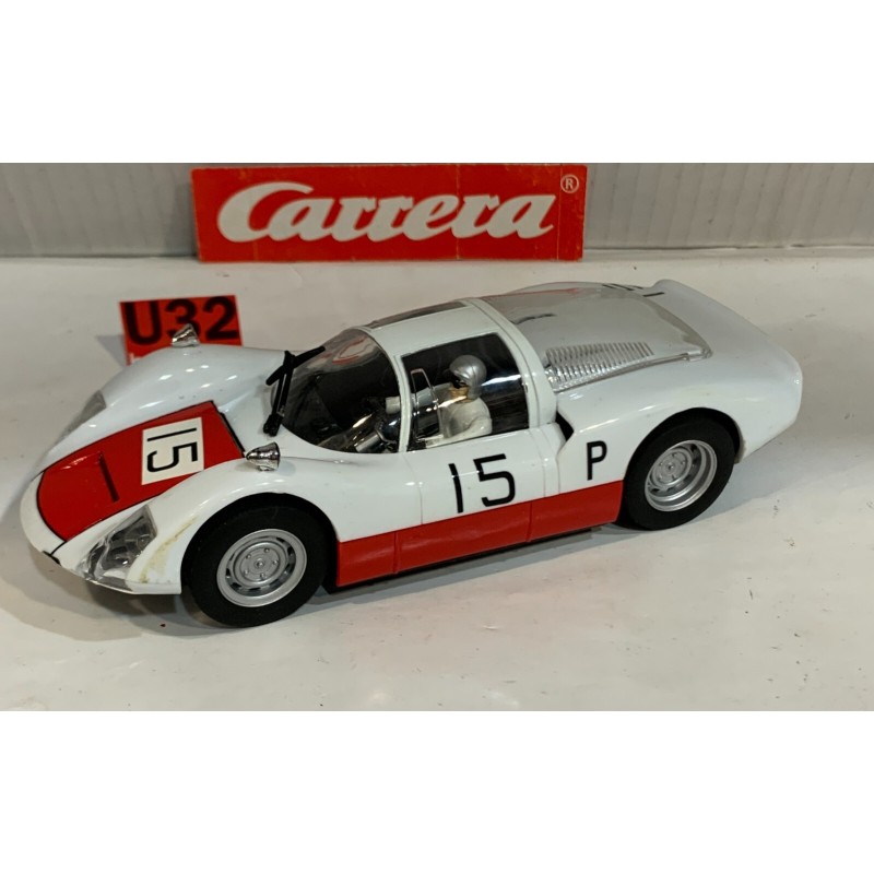 SLOT CAR CARRERA EXCLUSIV 20213 PORSCHE CARRERA 6 -15 1000Km NURBURGRING 1/24