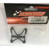 SCALEAUTO SC-8158C SOPORTE CENTRAL H CARBINO 1.2mm MEDIA PARA CHASIS SC8003 GT3