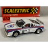 SLOT CAR SCX SCALEXTRIC ALTAYA LANCIA 037 -1 MARTINI WALTER RHORL-CH.GEISTDORFER