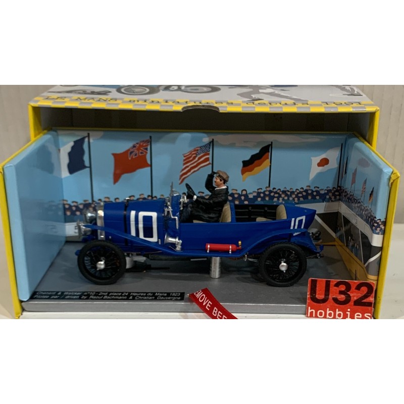 LE MANS MINIATURES 132100/10M CHENARD & WALCKER -10 24H. LE MANS 1923