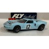 SLOT CAR FLY COLECCION CRIN FORD GT40 -12 LE MANS 1966 I.IRELAND-JOCHEN RINDT