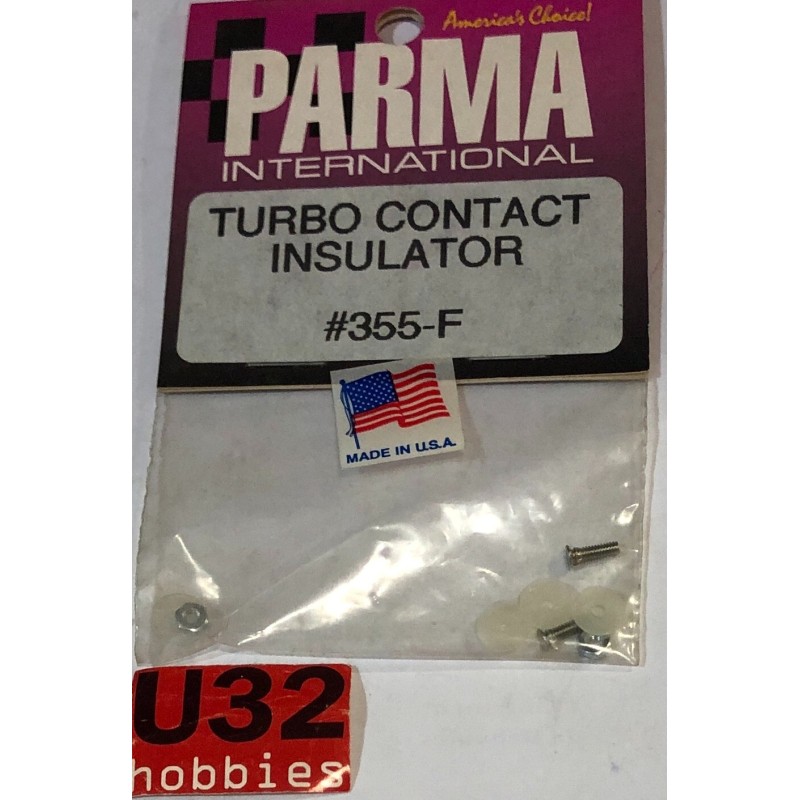 SLOT CAR PARMA 355F TURBO CONTACT INSULATOR