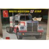 AMT 724/06  KIT 1/25 TRUCK WHITE WESTERN STAR