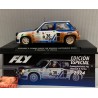 SLOT CAR FLY A2091AR RENAULT 5 TURBO -36 RALLY HISTORICO 2012 EF.BARRO BIEDMA