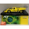 SLOT CAR FLY A2082 PORSCHE 917K PRACTICE -2 INTERLAGOS 1972 W.FITTIPALDI