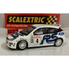 SLOT CAR SCX SCALEXTRIC  ALTAYA FORD FOCUS WRC -4 MONTE CARLO 2003 MARTIN-PARK