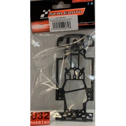 SLOT CAR SCALEAUTO SC-9123B13V3 CHASIS PORSCHE 963 HYPERCAR GTP PARA SOPORTE RT4