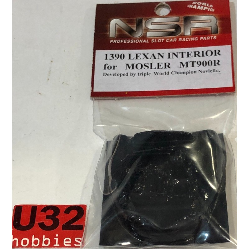 NSR 1390 INTERIOR COPKIT MOSLER MT 900  LEXAN