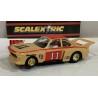 SLOT CAR TRIANG SCALEXTRIC C296 BMW 3.0 CSL -11 BEIGE