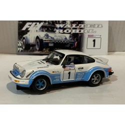 SLOT CAR FLY A2063 PORSCHE 911 -1 RALLY MANX 1981 W.ROHRL-C.GEISTDORFER