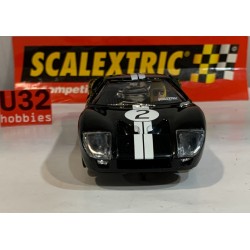 SLOT CAR SCX SCALEXTRIC PLANETA FORD GT 40  -2 WINER LE MANS 1966 McLAREN/AMON