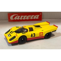 SLOT CAR CARRERA EVOLUTION 27651 PORSCHE 917 LH -43 SHELL