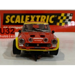 SLOT CAR SCX SCALEXTRIC 6189 FIAT 124 SPYDER -3 M.VERINI