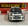 SLOT CAR SCX SCALEXTRIC  ALTAYA FORD FOCUS WRC -4 MONTE CARLO 2003 MARTIN-PARK