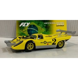 SLOT CAR FLY A2082 PORSCHE 917K PRACTICE -2 INTERLAGOS 1972 W.FITTIPALDI