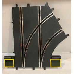 SLOT CAR POLISTIL CHAMPION 175 A206 PISTA CAMBIO DE VIA PARA ENTRADA AL PIT BOX