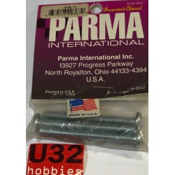 SLOT CAR PARMA 367 RESISTOR BOLT & NUT 3 UNITS