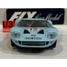 SLOT CAR FLY COLECCION CRIN FORD GT40 -12 LE MANS 1966 I.IRELAND-JOCHEN RINDT