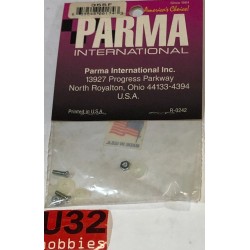 SLOT CAR PARMA 355F TURBO CONTACT INSULATOR