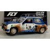 SLOT CAR FLY A2091AR RENAULT 5 TURBO -36 RALLY HISTORICO 2012 EF.BARRO BIEDMA