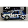 SLOT CAR FLY A2091 RENAULT 5 TURBO -36 RALLY HISTORICO 2012 BIEDMA-RIVERA. LTED.