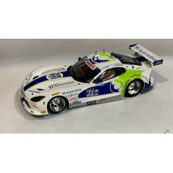 SLOT CAR SCALEAUTO SC-6107RS SRT VIPER -33 24H.DAYTONA 2015 B.KREATING-A.CARTER