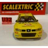 SLOT CAR SCX SCALEXTRIC CARROCERIA SEAT CORDOBA WRC -3 RACC CAÑELLAS