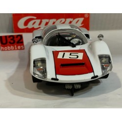 SLOT CAR CARRERA EXCLUSIV 20213 PORSCHE CARRERA 6 -15 1000Km NURBURGRING 1/24