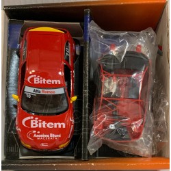 SLOT CAR FLY FAST KIT 88234 EP0017 ALFA ROMEO 147 GTA CUP -10 EUROPEAN CHALLENGE