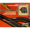 SLOT CAR POLISTIL CHAMPION 175 A207 PISTA CAMBIO DE VIA PARA SALIDA PIT BOX