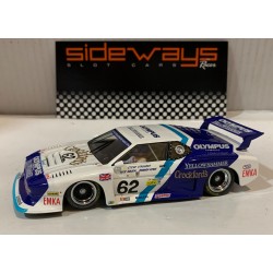 SLOT CAR RACER SIDEWAYS SW27 BMW M1 TURBO Gr.5 -62 LE MANS 1982 S.O'ROURKE