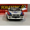 SLOT CAR SCX SCALEXTRIC ALTAYA LANCIA 037 -1 MARTINI WALTER RHORL-CH.GEISTDORFER