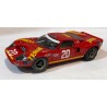SLOT CAR FLY 88046 A-181 FORD GT 40 -20 6H.JARAMA 1969 TERGAL JUNCADELLA-SPICE