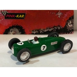 SLOT CAR PINK-KAR CV036 AUTO UNION TYPE C -7 F1 1936  B.ROSEMEYER  VERDE