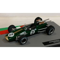 IXO SALVAT BRABHAM BT24 -2 F1 1967 DENIS HULME