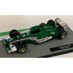 IXO SALVAT JAGUAR R4 -14 F1 2003 MARK WEBER