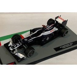 IXO SALVAT WILLIAMS FW34 -18 F1 2012 PASTOR MALDONADO