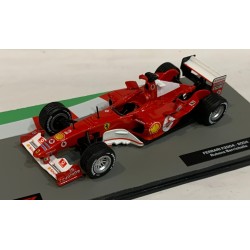 IXO SALVAT FERRARI F2004 -2 F1 2004 RUBENS BARRICHELLO