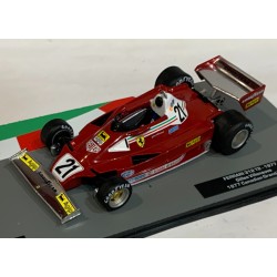 IXO SALVAT FERRARI 312 T2 -21 F1 1977 CANADIAN GRAND PRIX GILLES VILLENEUVE