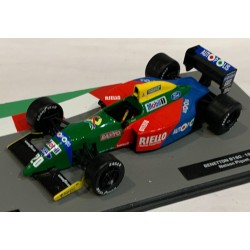 IXO SALVAT BENETTON B190 -20 F1 1990 NELSON PIQUET