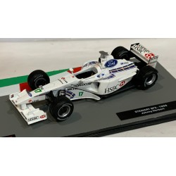 IXO SALVAT STEWART SF3 -17 F1 1999 JOHNNY HERBERT