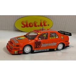 SLOT CAR SLOT.IT CA45B ALFA ROMEO 155 V6TI -27 DTM 1994 NORISRING JAGERMEISTER