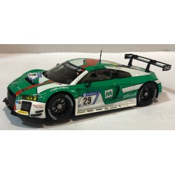 SLOT CAR CARRERA EVOLUTION 27618 AUDI R8 LMS -29 WINNER 24H.NURBURGRING LINDE
