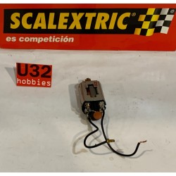 SCALEXTRIC MOTOR RX-4  + CABLES