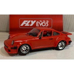 SLOT CAR FLY EVO3 R2002 PORSCHE 911 RACING COMPETICION ROJO