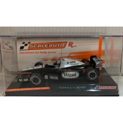 SLOT CAR SCALEAUTO SC-6388 McLAREN MP4/13 -8 F1 1998 MIKA HAKKINEN