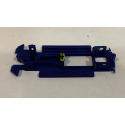 U3D CHASIS 3D PEUGEOT 208 T16 EN LINEA  AZUL SCALEAUTO