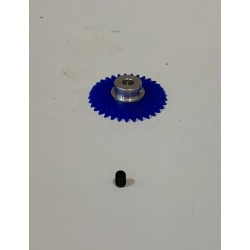 NINCO PRORACE 80247 CORONA 33z ANGLEWINDER AZUL EJE 2.38